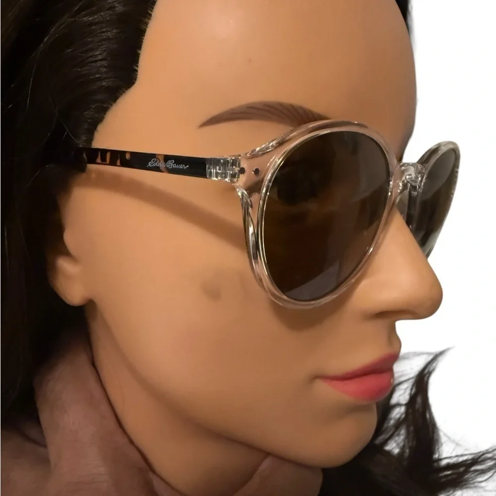 Preston Polarized Sunglasses - Small Fit | Eddie Bauer Stylish Brown Sunglasses